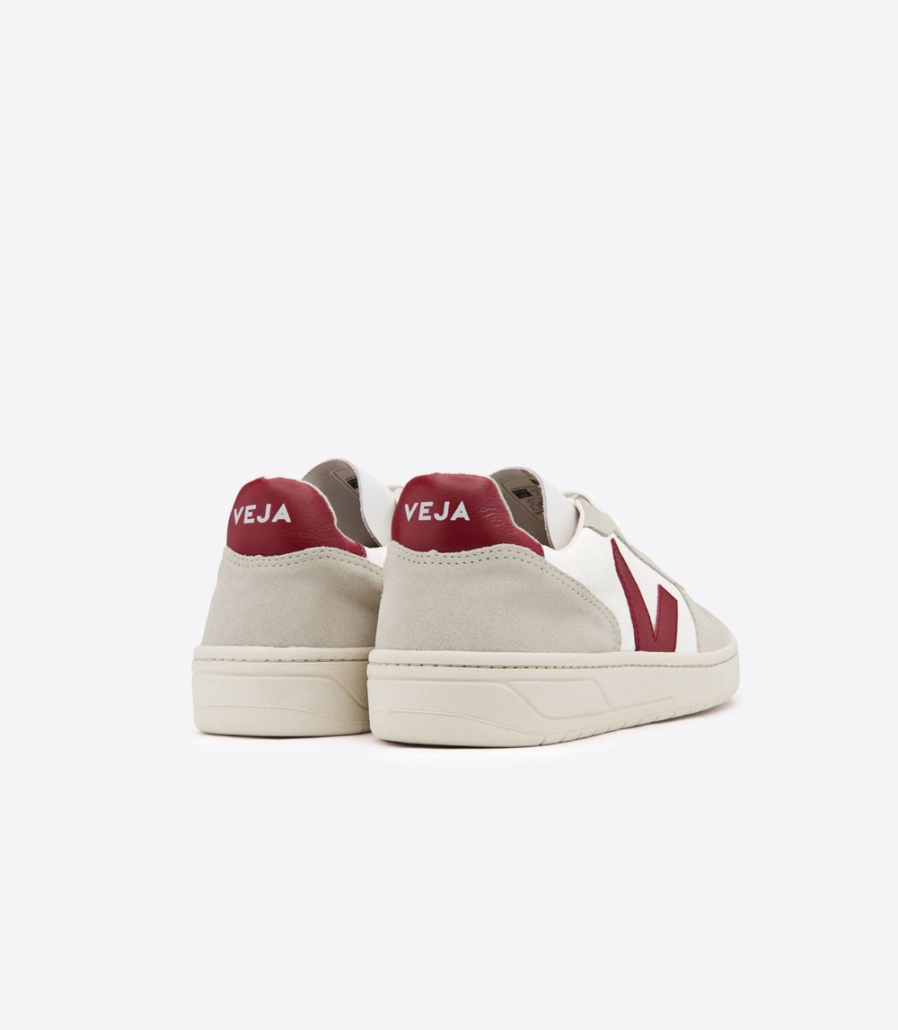 Veja Sneakers Barbati - V-10 B-Mesh - Albi/Bej - 7861540-OK